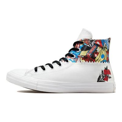 Chuck Taylor All Star High Mi Gente Capsule - Кроссовки унисекс Bodega Run Разноцветный Белый Мульти 171494C