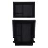 Suitable for 2025 BYD Qin L EV central control double-layer armrest box storage box to store car supplies