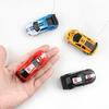 Cans Remote Control Car Four-way Wireless Racing With Roadblock Coke Cans Car Mini Children Cans Car