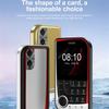 V10 Dual SIM Standby Мобильный телефон 2.01 дюймовый экран Magic Voice Speed Dial Фонарик FM-радио MP4 Дешевые резервные сотовые телефоны