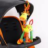 Plushies Doll Giraffe Animal Handbells PP Cotton Plush Rattle Teether Toys Babies Toddlers