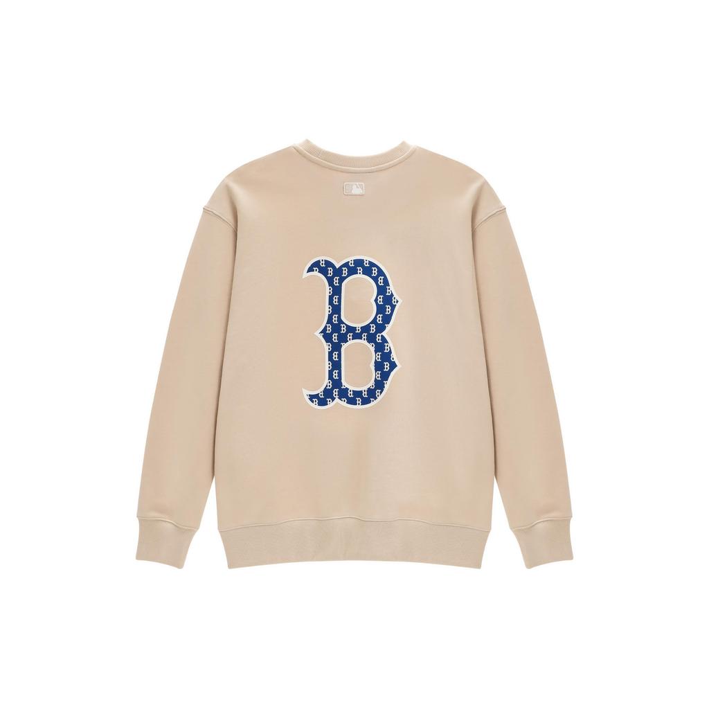 MLB Sweatshirt Unisex Light Beige 3AMTM0831-43BGL