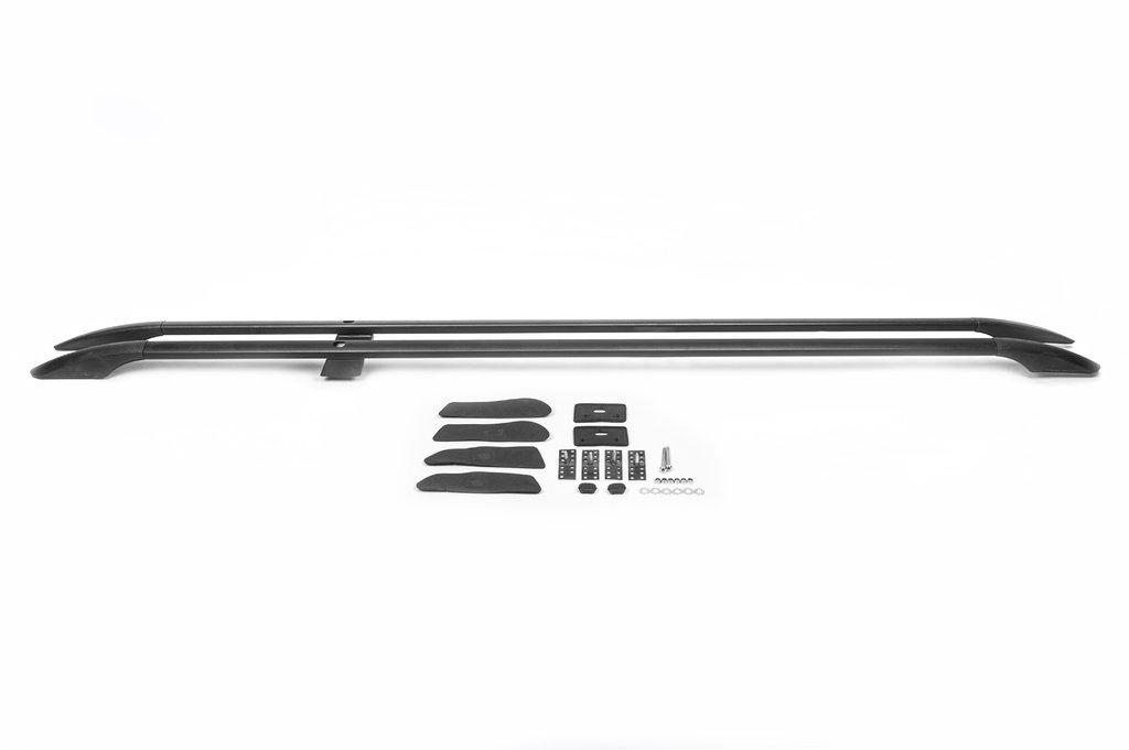 Roof Rails Black Long, Plastic Legs for Renault Master 2011-2023