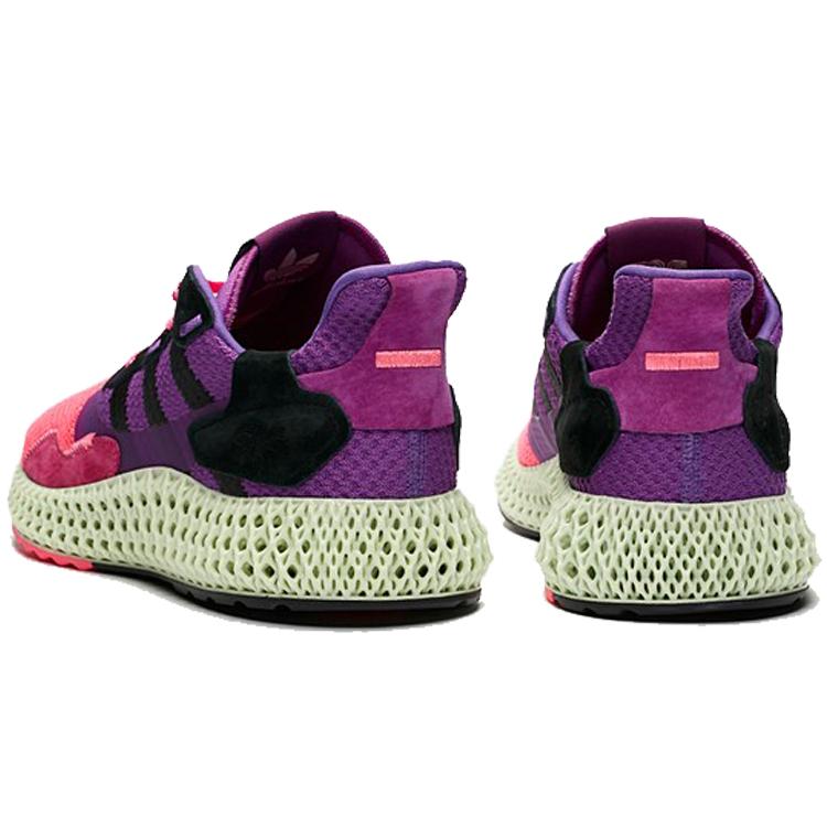 Кроссовки Zx 4000 Sneakersnstuff x Zx 4000 Adidas Originals 4D 'Sunset' FV5525