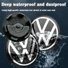 New 2026 4pcs For Volkswagen VW Golf Polo GTI Touran CC (65mm #3B7601171)( 56mm #1J0601171) Floating Car Wheel Center Caps Hubcap Cover EK1