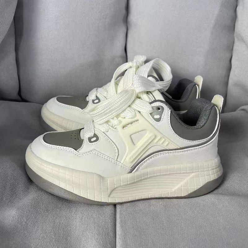 2024 Баскетбольные кроссовки для мужчин, дышащие кроссовки на платформе для пар, женские повседневные кроссовки