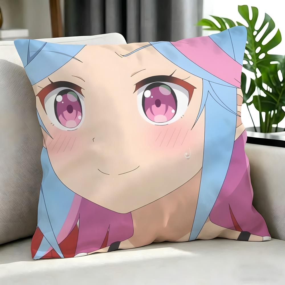 anime The Salad Bowl of Eccentrics Cushion Cover Cushion Cover Set Pcs x x x Pillowcase Decorative Sofa Home Decor