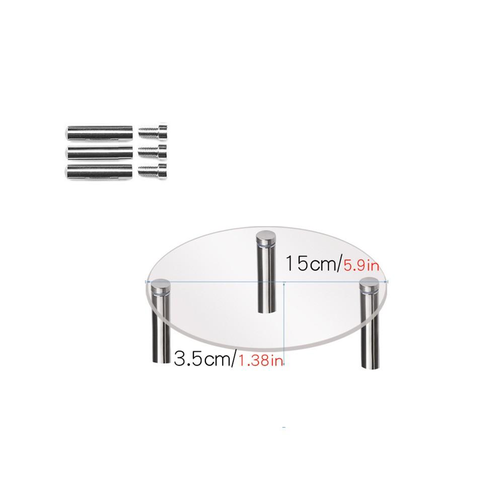 Сменный многослойный круглый набор подставок для торта 15-30 см