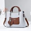 2023 New Fashion Color Block Shoulder Bag Simple Crossbody Bag For Women