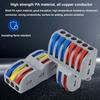 Mini Quick Terminal Block Universal Compact Fast Connector Small Wiring Connector  Electrical