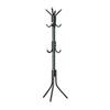 Yousheng Coat Rack with 12 Hooks Freestanding Coat Stand for Entryway Hallway Bedroom And Office Metal Coat Tree Holder for Coats Hats And Bags