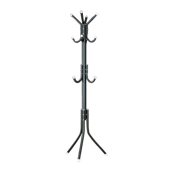Yousheng Coat Rack with 12 Hooks Freestanding Coat Stand for Entryway Hallway Bedroom And Office Metal Coat Tree Holder for Coats Hats And Bags