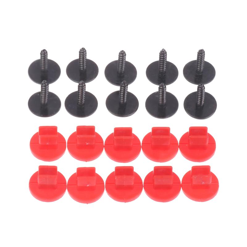 20 шт. Клипсы и винты для защиты двигателя для V50 C30 для Focus II 04-11 C-Max 03-10 для Mondeo Mk3 00-07