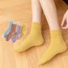 5 пар носков женские модные винтажные, милые нордические удобные мягкие хлопковые носки для девочек