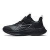 Li Ning Kids Sports Lifestyle Series Удобная легкая повседневная обувь Детская повседневная обувь черного цвета YKCS178-5
