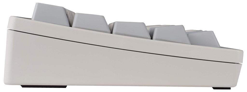 Клавиатура PFU HHKB Professional Classic без гравировки/белая (Английская раскладка)