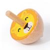 Большой Фрукт Животное Деревянный Палец Вращающийся Маленький Гироскоп Детские Традиционные Ностальгические Деревянные Раннее Развитие Обучающие Игрушки
