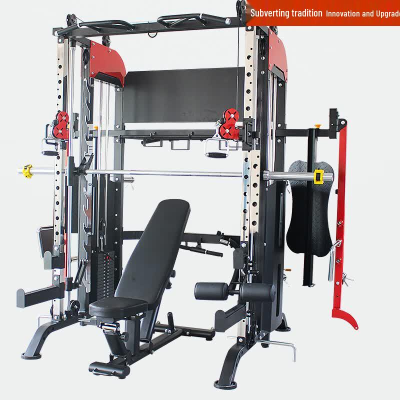 Kuzhe Commercial Multifunctional Smith Machine Rack