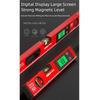 0-90° Range Digital Protractor LED Display Magnetic Level Measuring Ruler  Home Improvement