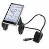 Electric Bike LCD Meter 5 Pin 24V 36V 48V 60V Universal E Scooter M5 LCD Panel Screen for 31.8