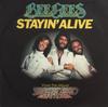 7-дюймовая пластинка BEE GEES - Stayin' Alive 2090267 RSO 1977 Великобритания Рок Б/У