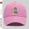 pc Cute Polka Dot Dog with Headscarf Print Full of Cute Pattern Printed Baseball Cap with Pet Casual Print Design Sun Hat Com