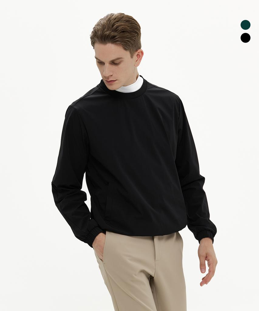 Мужской круглый анорак-ветровка DUVIK Jumper Dd3Mwb551