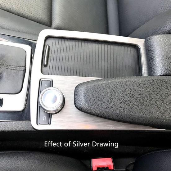 Car Water Cup Holder Panel Cover for Mercedes Benz C180 C200 W204 2008-2013