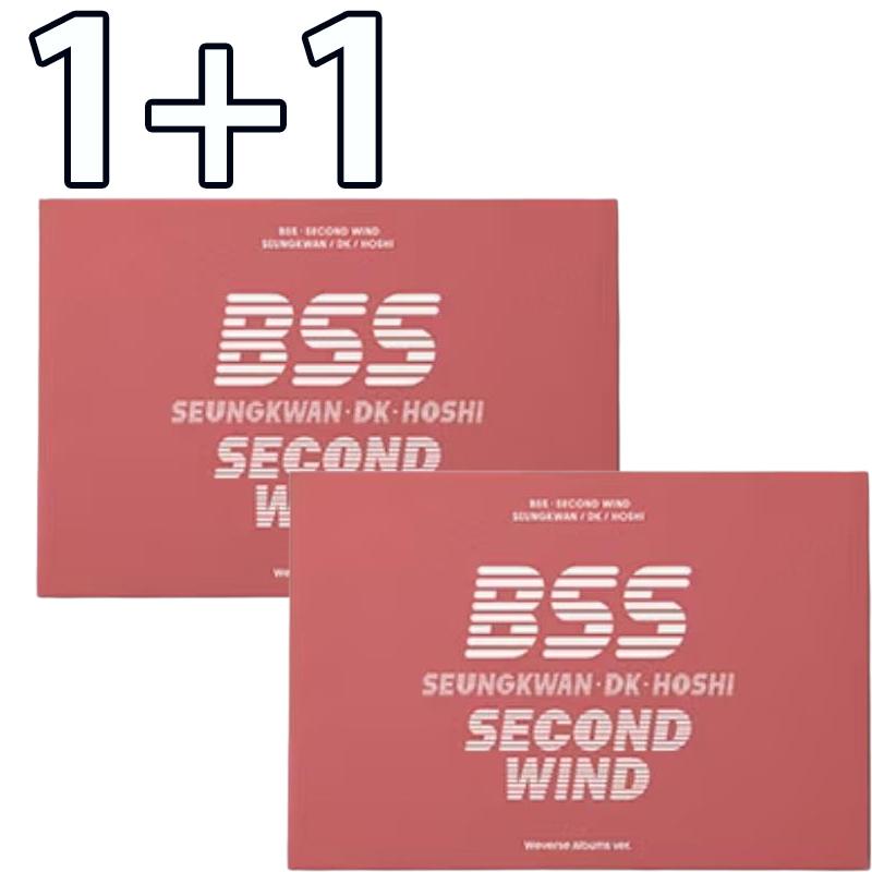 БСС (СЕМНАДЦАТЬ) - ВТОРОЕ ДЫХАНИЕ (Альбом Weverse Вер.)