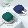 Однотонный силиконовый защитный чехол для AirPods Pro 2/3 и AirPods 4