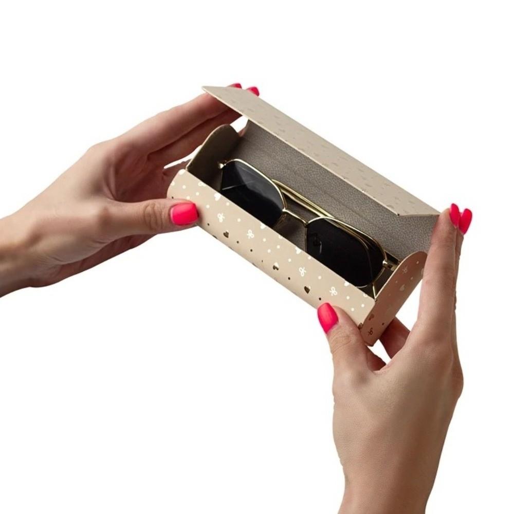 Portable Sunglasses Case Pressure-resistant Eyeglasses Storage Case Student Use