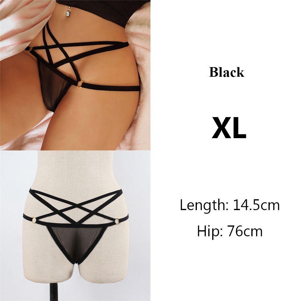Underwear Knickers Lace Floral Bandage Bikini Briefs G-string Thongs Sexy Panties