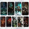 Чехол для телефона Darkest Dungeon Game для Samsung Galaxy A02 A12 A21 A22 A32 A41 A42 A51 A71 A72 Shell