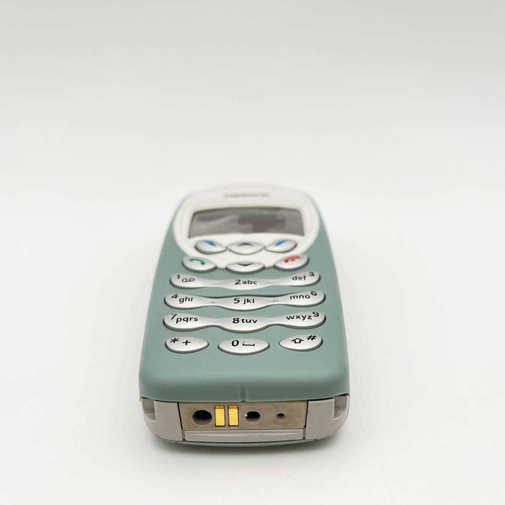 Восстановленный разблокированный оригинальный мобильный телефон Nokia 3410 GSM 900 / 1800 с 1 SIM-картой