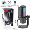 Microphone GM7 Computer Mobile Phone Universal Colorful RGB Lamp E-Sports Live Stream Microphone One-Click Mute