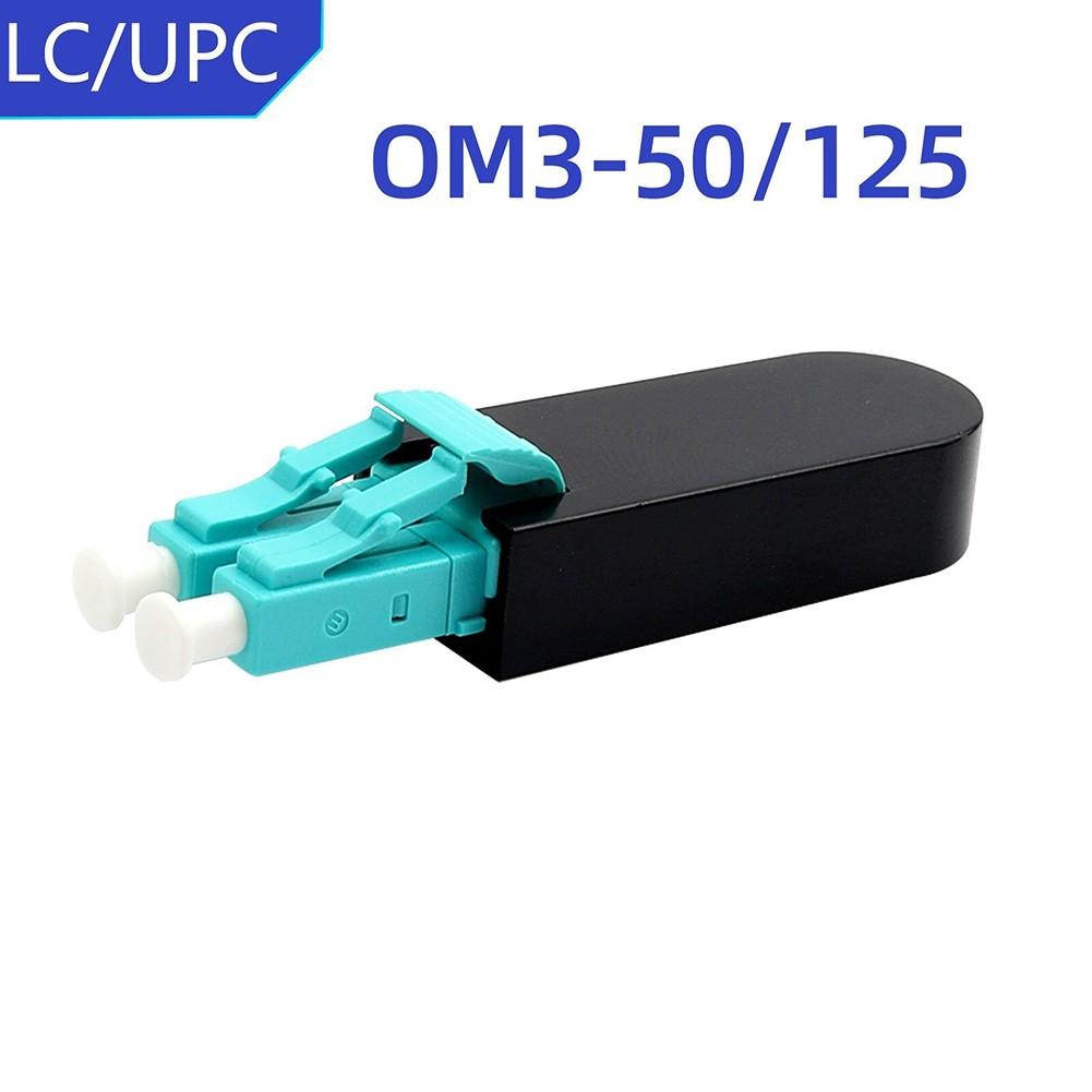 Волоконно-оптические схемотехники LC/UPC Волоконно-оптические разъемы Loopback Loopback Adapter