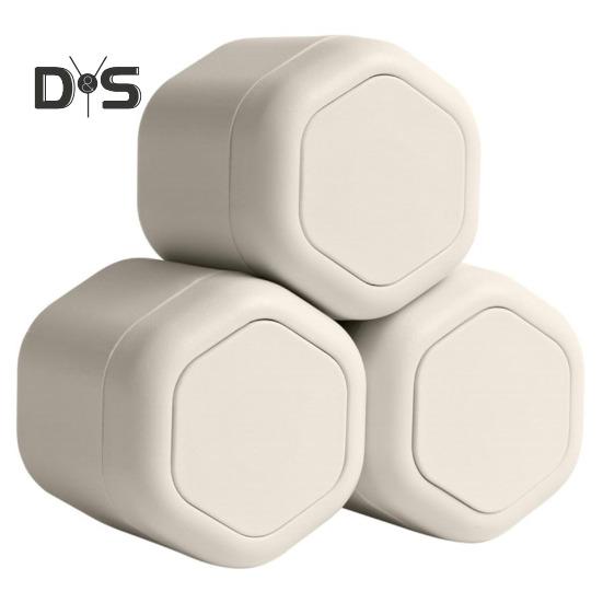 1/3 шт. Портативный дорожный контейнер, герметичный шампунь, кондиционер, гель для душа, магнитная капсула, пустая коробка для хранения, многоцелевой косметический многоразовый