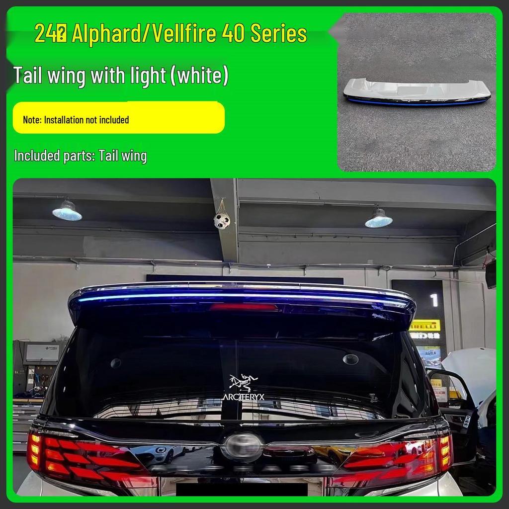 Compatible Alphard Series Mona Lisa Sport Body Kit Accessories