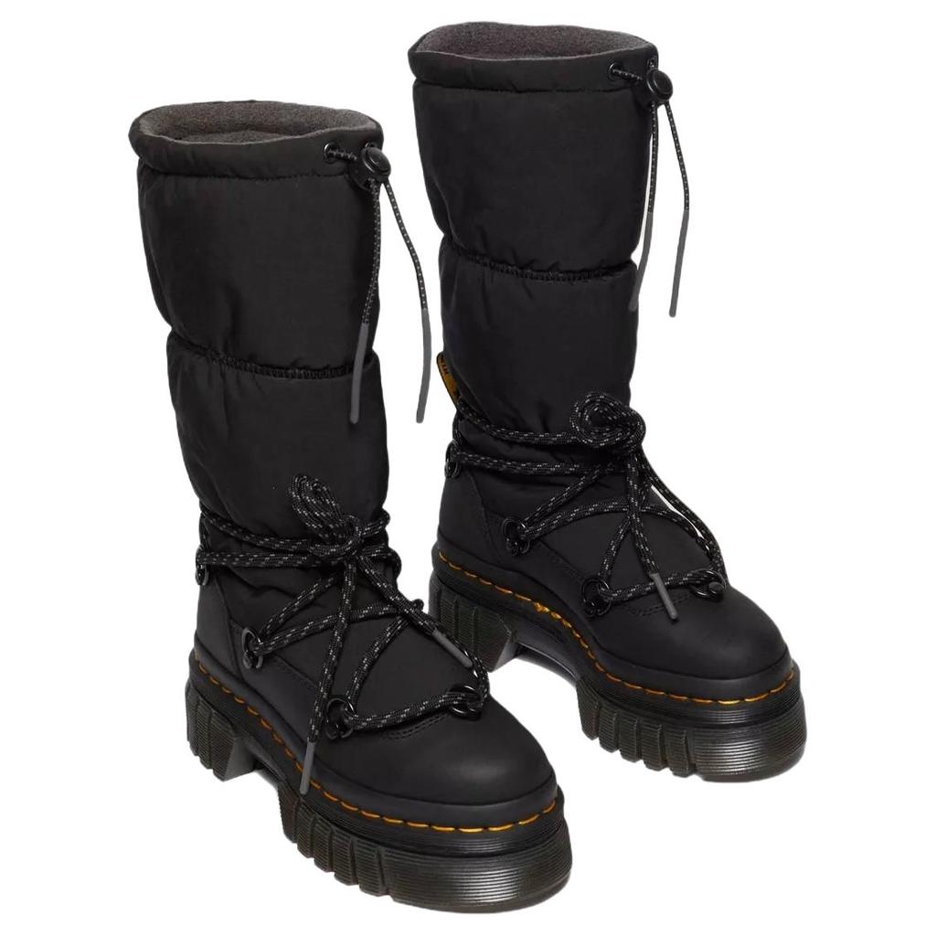 Dr. Martens Audrick Padded High Black Women Sneakers 32052001