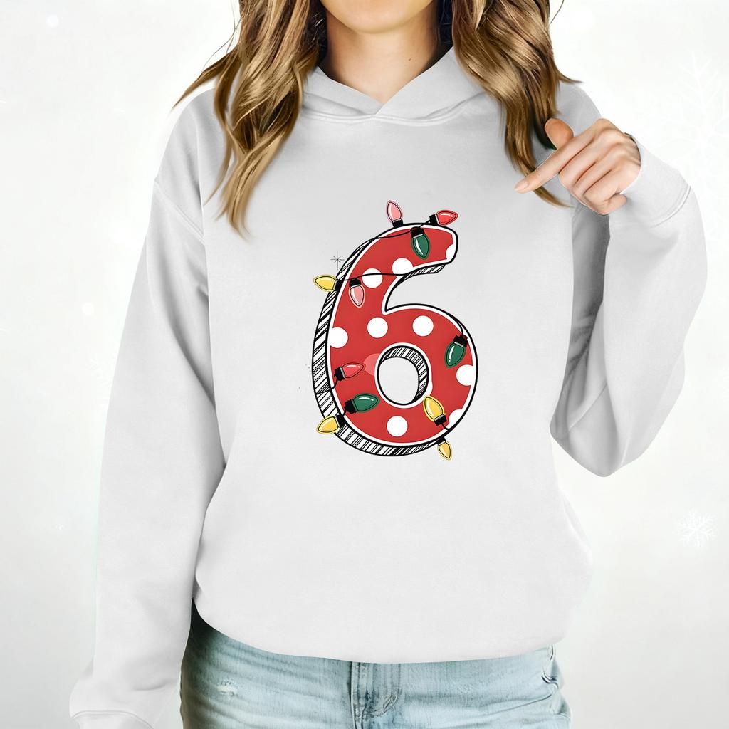 Женский повседневный модный спортивный костюм с принтом, повседневная толстовка с капюшоном и длинными рукавами