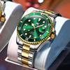 Men's Watches Classic Fashion Automatic Mechanical Wristwatch Waterproof Luminous Date Trend Diving Type
