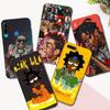 Black Tpu Case For Honor 8a Prime 8s 9 10X Lite 9A 9C 9X Premium Pro 9S Case Cover Rapper Kodaks