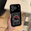Чехол для телефона Knight Rider KITT для IPhone 17 Air 16 E Pro Max 15 14 13 Mini 12 Pro 11 Max Plus Черный Мягкий