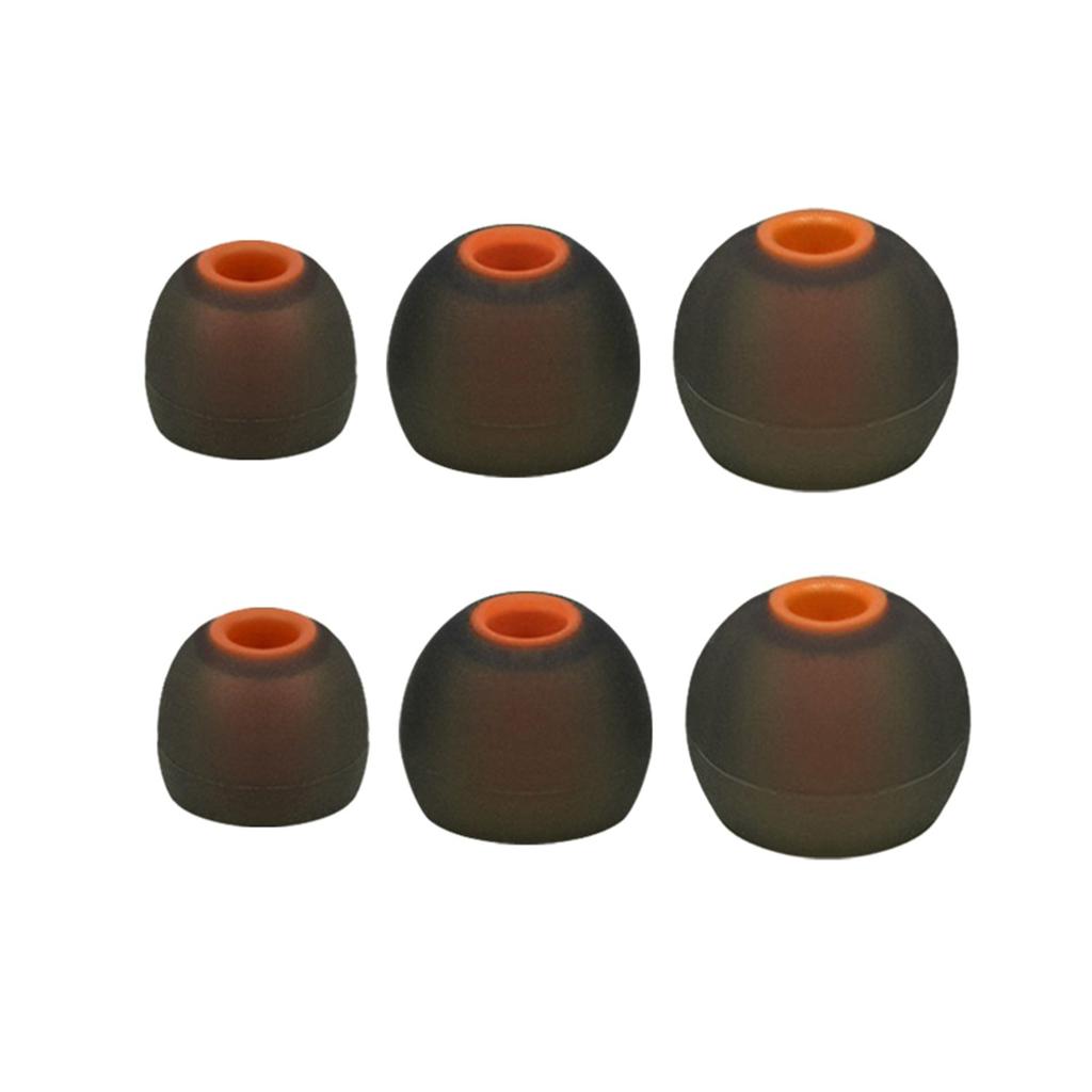 6 шт. силиконовых амбушюров для беспроводных наушников T180a T280a T380a T110bt T115bt, обеспечивающих комфорт и шумоизоляцию