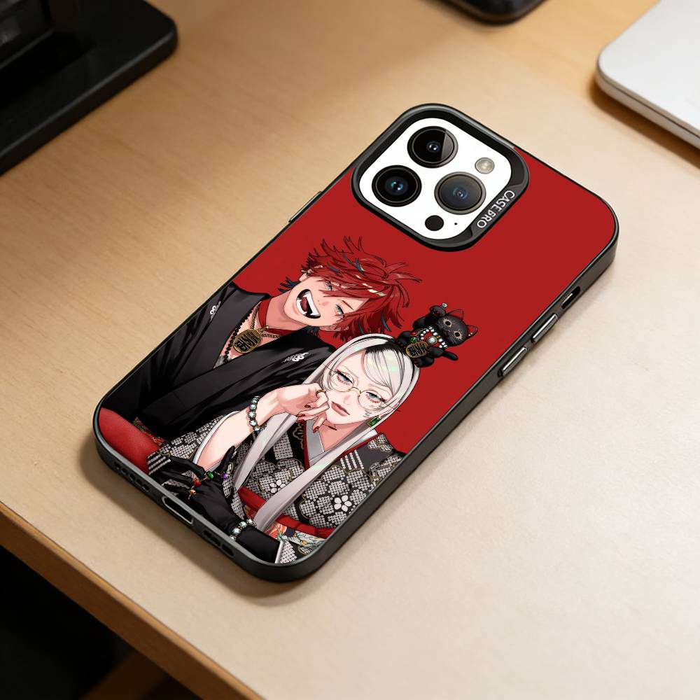 G-Gokurakugai A-Alma Чехол для телефона для iPhone 17,16,15,14,13,12,11 Plus,Pro Max,XS,Цветной Серебристый Чехол для телефона Funda Cover