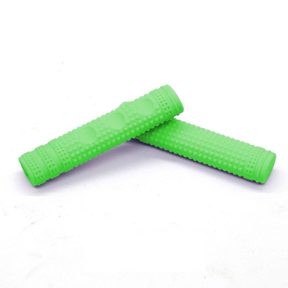 MTB Bike Non-slip Bicycle Grips Brake Protective Cover Silicone Protective Cover Brake Lever Cover