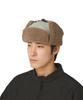 FR Flight Cap Flight Pilot Trapper and GREIGE 1 AC-25AU008 Cap, Headwear, Men's Women's,