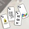 LOVE VEGGIE Вегетарианские Цитаты ВЕГАНСКИЙ Чехол Для OPPO Reno 14F 13F 12F 11F 10 12 13 14 Pro 7 8 Lite OPPO Find X5 X6 X8 X9 Pro Чехол