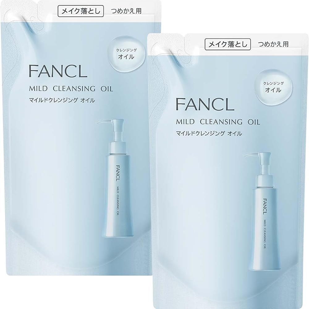 FANCL Масло для снятия макияжа Mild Cleansing Oil, сменный блок 115 мл - Средство для снятия макияжа, очиститель пор