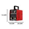 Naishunjia 315 Portable Handheld Electric Welder Set for Outdoor Use